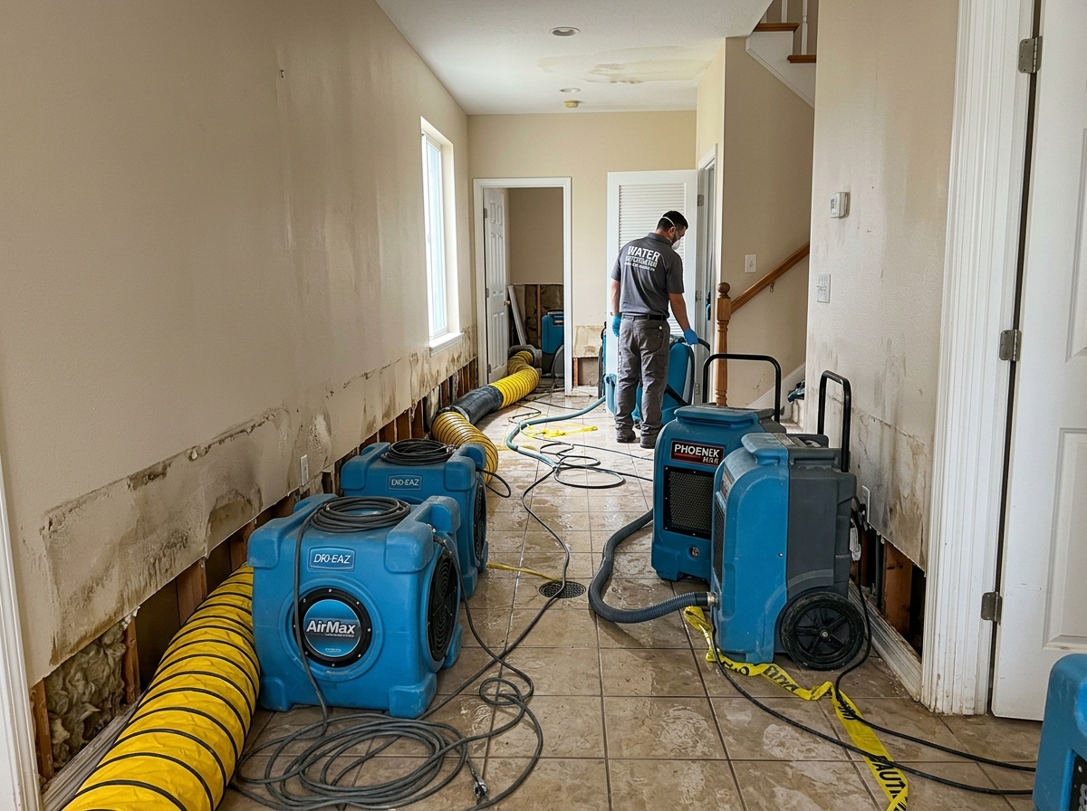 Bayside Emergency Water Removal Near Me
